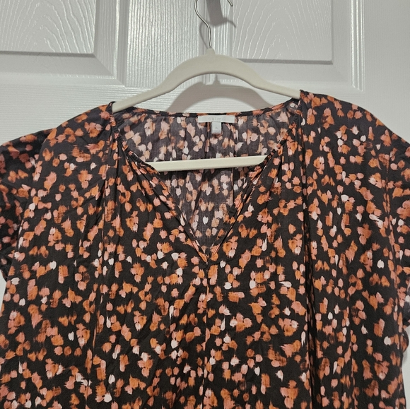 Johnny Was Calme Printed Dress 100% Cotton XL - Picture 3 of 6